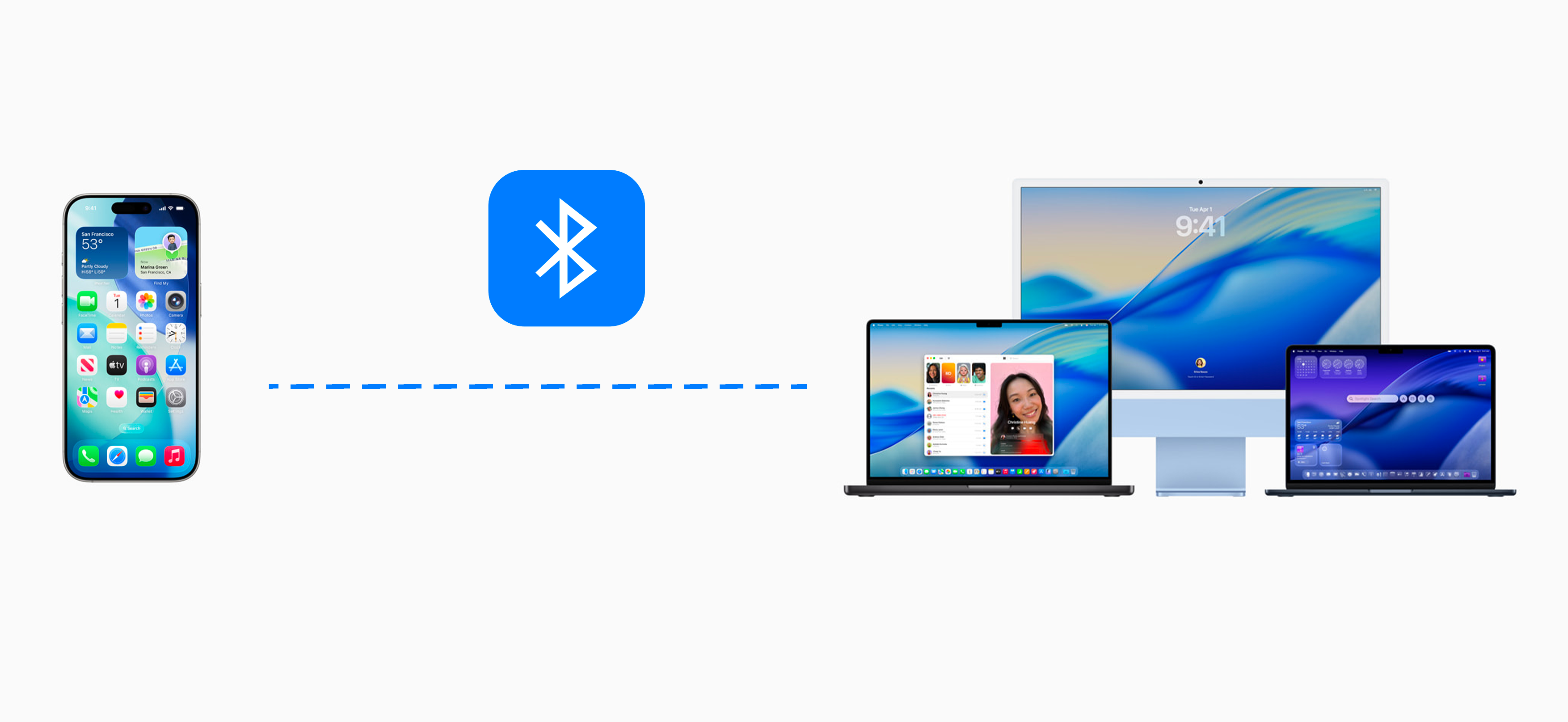 Bluetooth pairing in System Settings